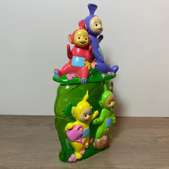 Telebubbies Bubbles Container - EMPTY for Display or Collection 1998 Ragdoll - Picture 2 of 6